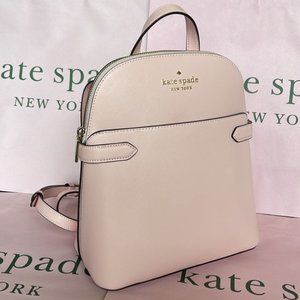 Kate Spade Staci Dome Backpack Chalk Pink